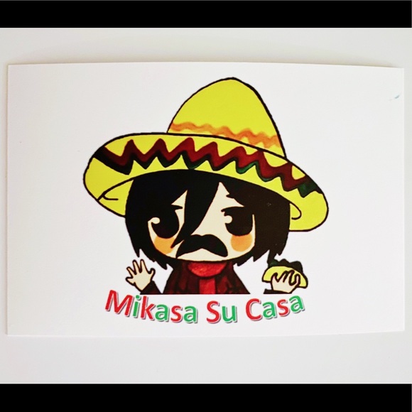 Attack on Titan Anime Art Collectible Postcard Set - Picture 2 of 6